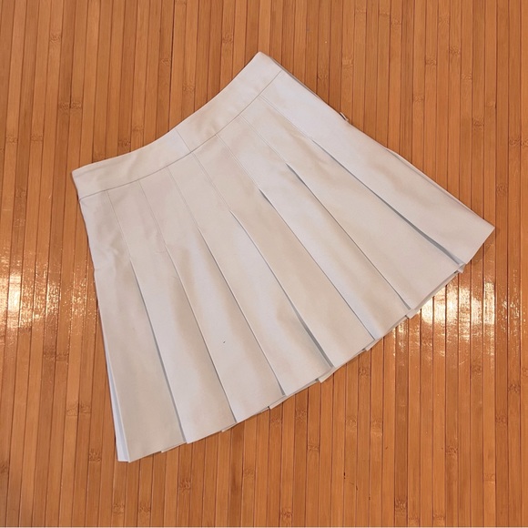 Sunday Best 00 Light Blue Olive Micro Skirt Miniskirt - Picture 10 of 10